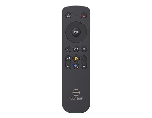 Универсальный пульт для ТВ-приставки Билайн Beebox Android