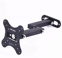 кронштейн для телевизора 14-27" орбита hod07(cp101) на стену наклонный поворотный для тв/монитора  фото