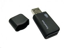 картридер орбита td-502 micro sd/100/1000  фото