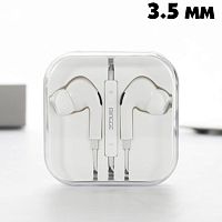 наушники вакуумные mingge m31 проводные, длина 1,2 м, гарнитура  фото