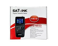прибор измерительный dvb-s2 satlink дисплей, спектр, уровень, транспондер  фото