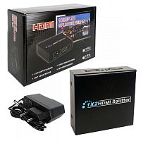 hdmi сплиттер 1х2  port делитель hdmi-сигнала  фото