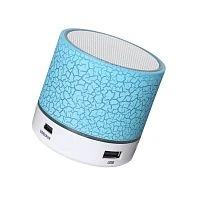 колонка портативная с bluetooth mp3 орбита mini a9 (3w, tf, usb, fm, bluetooth, аккум.)/100  фото