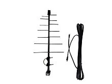 антенна тв внешняя уличная delta em-16u malkatech цифровая эфирная для dvb-t2 тв наружная  фото