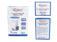 конвертер на 1 выход rotex линейной поляризаци универсальнй для мтс/телекарта/триколор 75/ hotbird13  фото