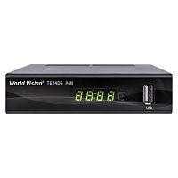 Цифровая приставка World Vision T624D5 эфирный DVB-T2/C тв ресивер,тюнер бесплатного IPTV,медиаплеер от магазина Электроника GA
