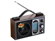 радиоприемник переносной deespi re-14, am/fm-проигрыватель, питание аккумулятор/220в  фото