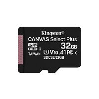 карта памяти kingston 32gb canvas plus карта microsd (без адаптера) sdhc tf-карта class 10  фото