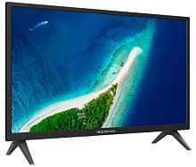 телевизор 24" topdevice tdtv24bs01hbk miracast, youtube, t2/s2/ci+  фото